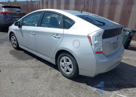 2010 Toyota Prius Ii из США, поврежденный, VIN JTDKN3DU6A0067373